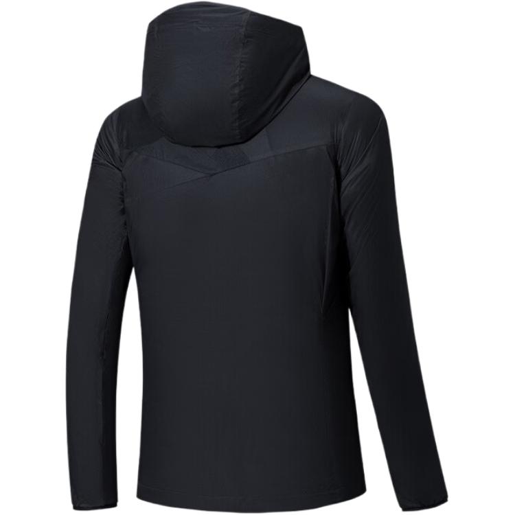 Anta Champion Outdoor Hiking Series Hooded Solid Color Zipper Jacket Women jackets 162610622-1