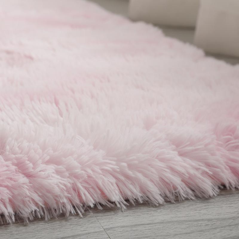 Carpets For Large Living Room 160x230 Nightstands Bedroom Floor Covering Mats Pink Fluffy Interior Entrance Coffee Tables Rugs 
