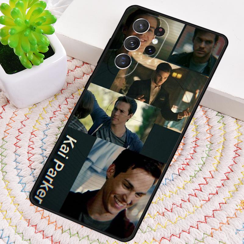 

Kai Parker Silicone Phone Case For Samsung Galaxy note 10 pro S26 S25 S24 S23 S22 S21 Plus S25Ultra Capa Cover Galaxy S21 FE 5G