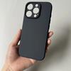Cartoon K-kakao Cute Friends Phone Case For IPhone 1716 15 14 13 Pro Max 11 12 Mini X Xs XR Black Silicone Cover