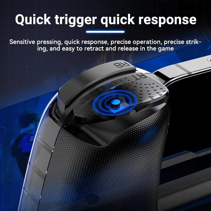Wireless Gaming Stretching Controller for Switch/PC/Android/iOS Hall Joysticks Foldable Type-C Interface Gamepad NEW