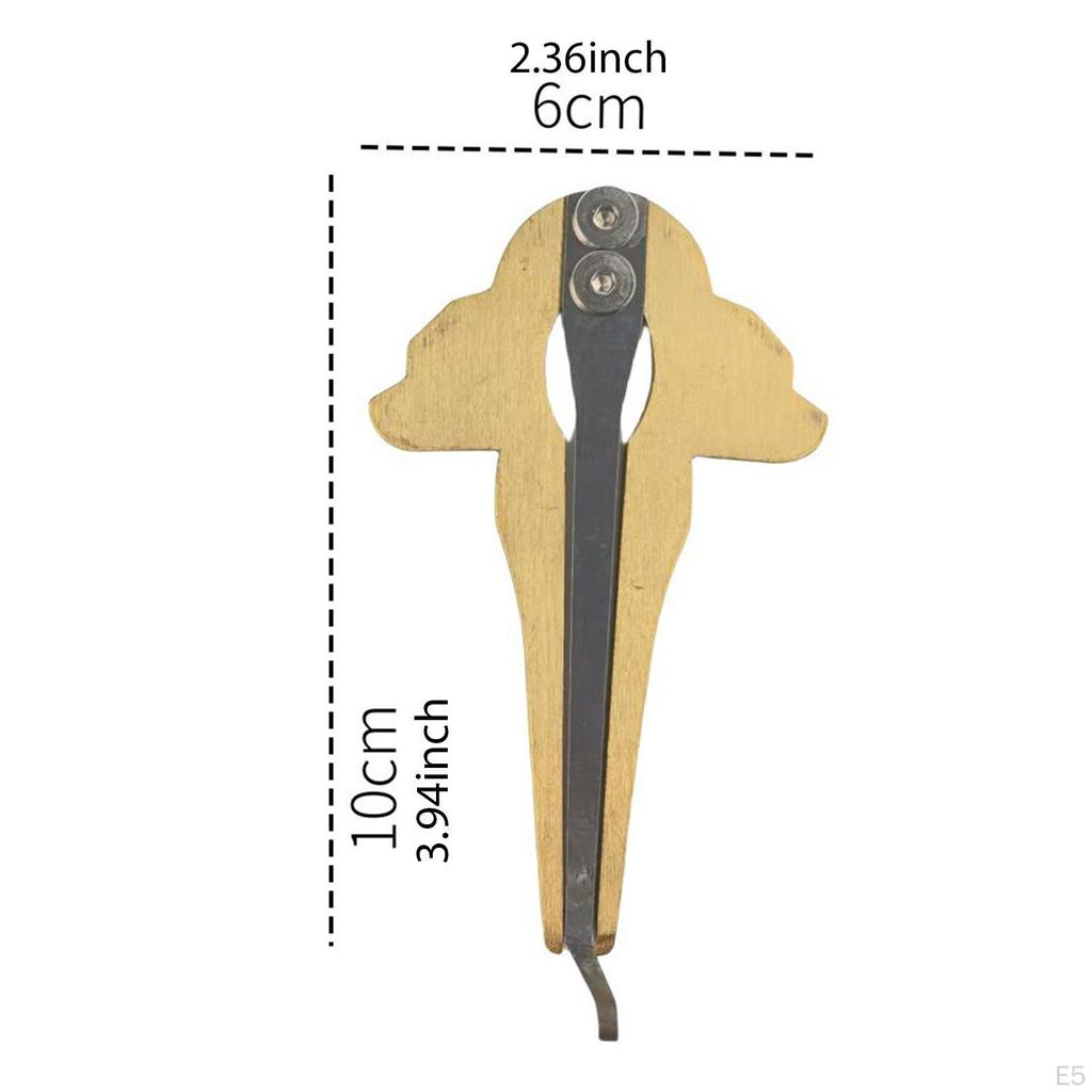 Russian Jew Harp Folk Musical Loud, Clean and Crisp Sound Ethnic Mouth