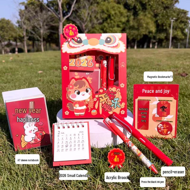 

2026 Year of the Horse Stationery Set for Kids - Perfect for School, Parties, and Rewards