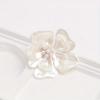 Pearl Plant Pins Elegant Design Dressing Decoration Jewelry Accessories Brooch  Gift