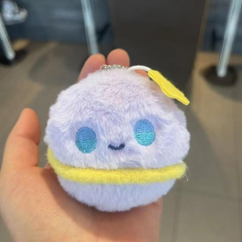 Creative Love And Deepspace Character Plush Bag Charm With Soft Short Pile For Kids And Collectors