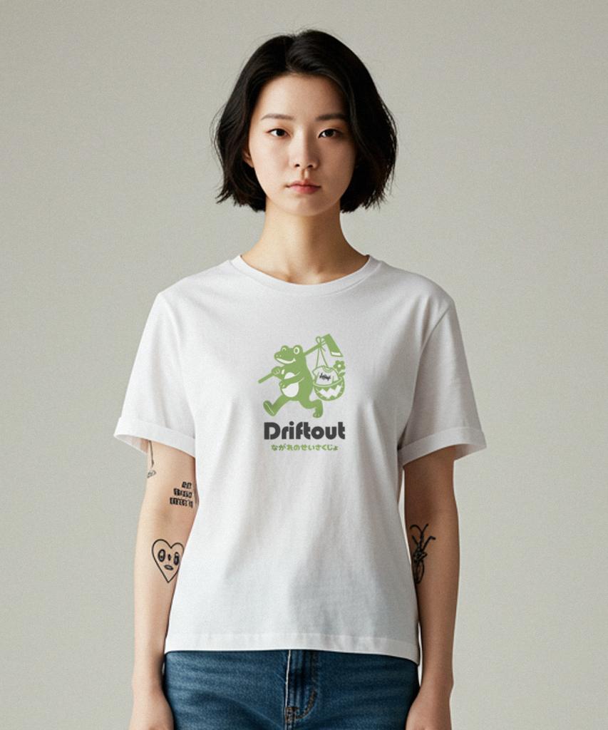 DRIFTOUT Farming Frog Short Sleeve T-Shirt (3 Colors)