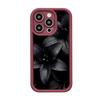 Retro Dark Floral Lily Pattern Phone Case for IPhone 17 Air 16 16E 15 14 13 12 Mini 11 Pro Max X XS XR 7 8 Plus Shockproof Cover