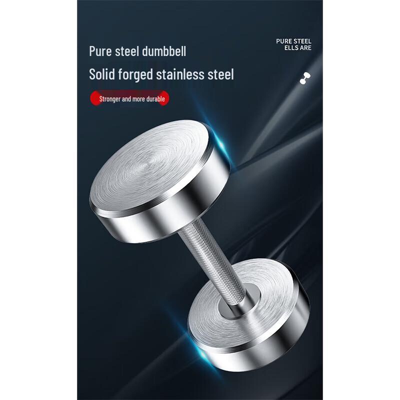 Xilu 210kg Round Head PEV Dumbbell Set with Rack and Mat