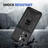 For Realme P3 5G/14 5G Case with Slide Camera Lid PC + TPU Kickstand Phone Cover