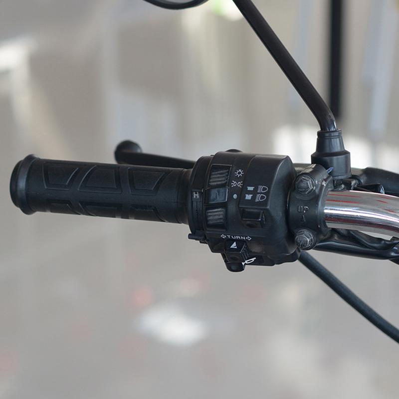 Adjustable Motorbike Heating Handle 12V Handlebar Grip Warmer Winter Electric Heated Motorcycle Handle Cover Motorcycle Supplies