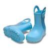 [Crocs] Crocs Official Kids Handle It Rain Boot glItter Mist Tg  25skbt211272 