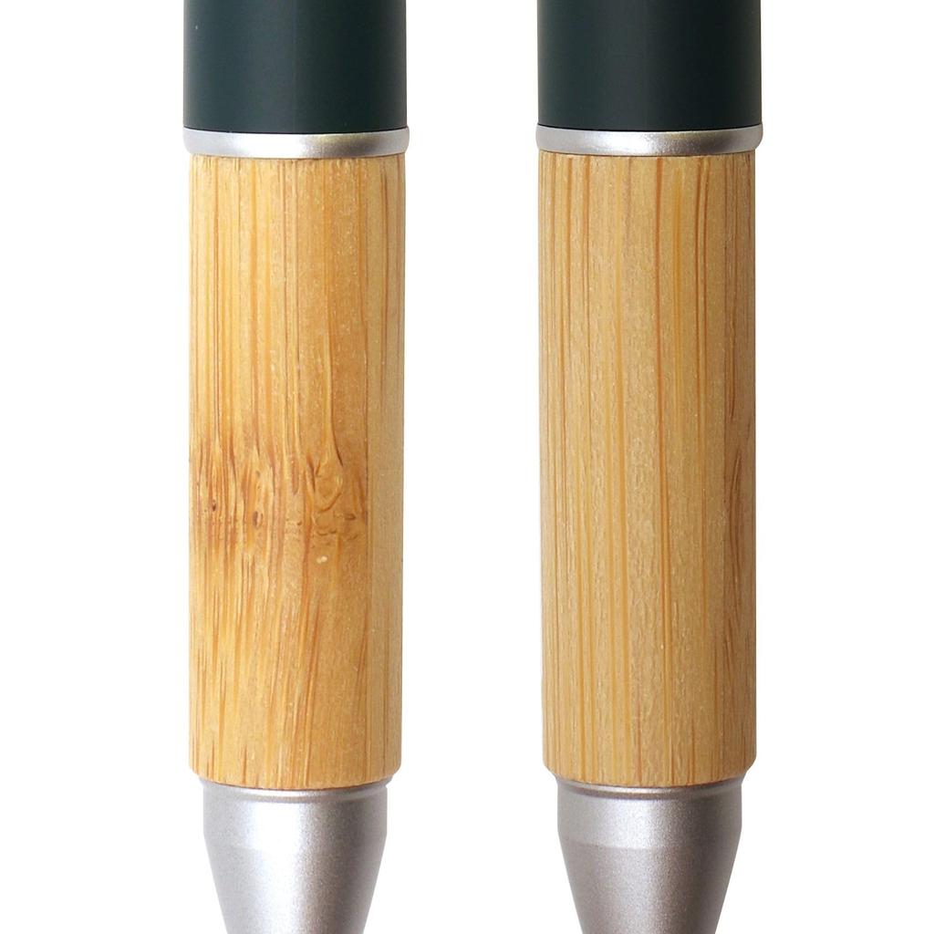 Jet Stream BAMBOO Multifunksjonell Kulepenn 4&1 [Oregano Grønn] MSXE5200B5.