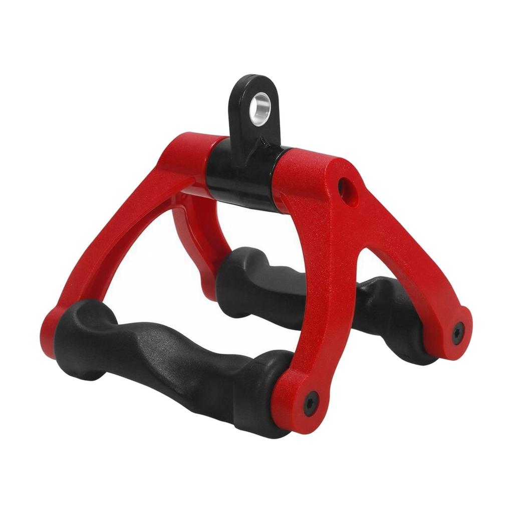 VShaped Lat Pulldown Handle Textured Grip and Row Wide Compatibility for Back