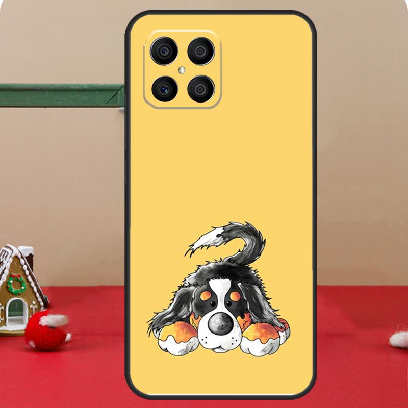 Bernese Mountain Dog Case For Honor Magic 8 Pro 6 7 Lite Honor 400 200 50 70 X8c X8b X9a X9b X9c X9d Win RT Coque