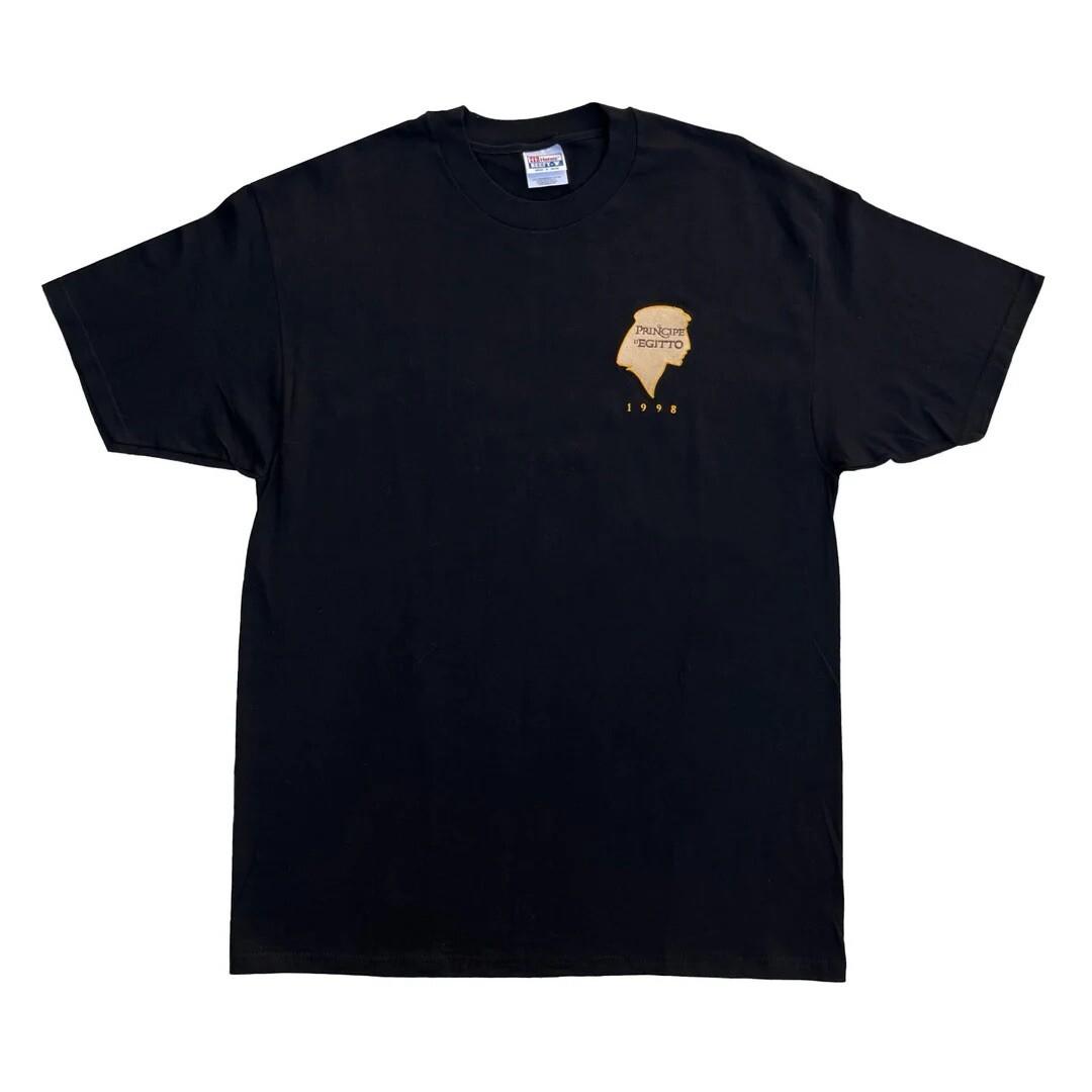 The Prince Of Egypt 1998 90s Vintage Movie Promo Dreamworks Animation Unisex T-Shirt S