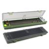 Carp Fishing Tackle Box Fishing Lure Storage Box Organizer Dividers for Easy Tackle Management and Bait Storage for Anglers