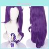 My Little Pony Rarity Cosplay Wig Luxurious Long Wavy Purple High-temperature Fiber