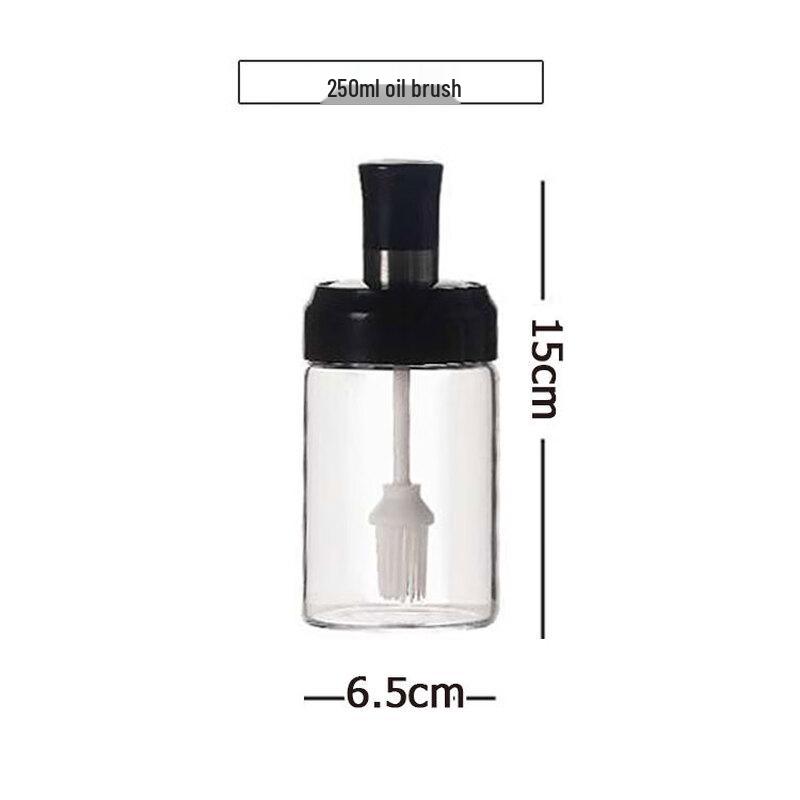 Driane Glass Seasoning Jars with Integrated Utensils