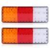 2 x 12V 75 LED Lampă Spate Stop Frână Semnalizator pentru Camion Remorcă Barcă Rezistentă la Apă