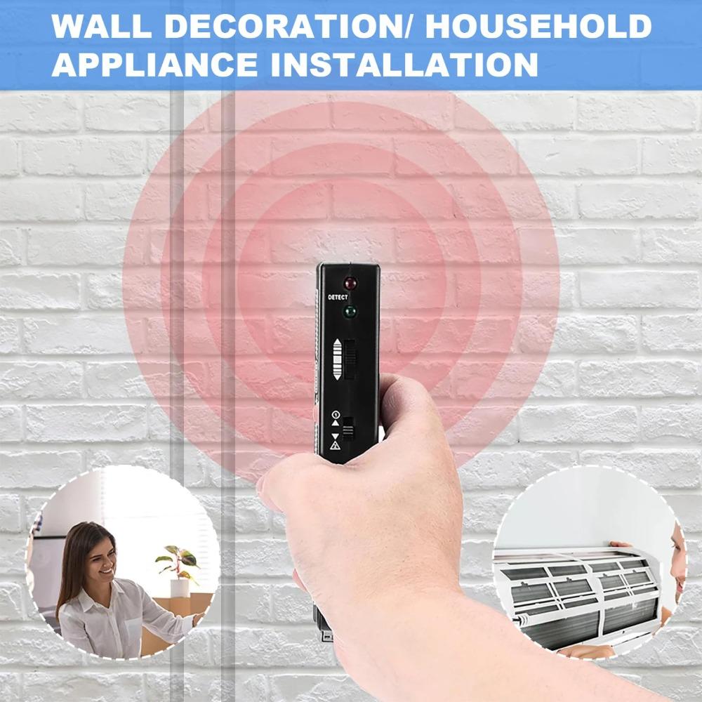 High Sensitivity Metal Detector Multifunction Wall Scanner Metal Detector  for Adults