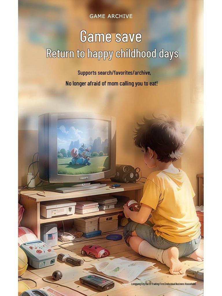 2025 3D HD 4K Kablosuz Ev Konsolu: TV'ye Bağlanır ve Super Mario ile Klasik Nostaljik Arcade Oyunları Sunar