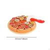 Holz Pizza Spielzeug Küche Holz Kochen Spielzeug Pädagogisches Zubehör