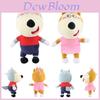 Adorable 25cm Wolfoo Lucy Plush Toy Soft And Cuddly Stuffed Cartoon Doll