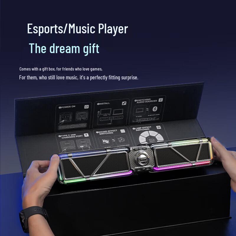 Divoom D-Base Gaming Speaker CN plug (adapter included)