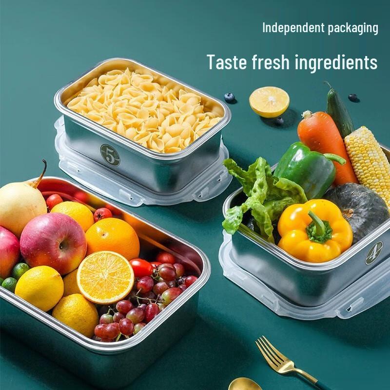 Mingjiang Chubang 304 Stainless Steel Food Storage Container