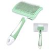 Cat Comb Automatic Cat Hair Remover Self-cleaning Cats Brush Massage Dog Comb Cats Hair Removal Dog Brushes Pet Grooming Brush