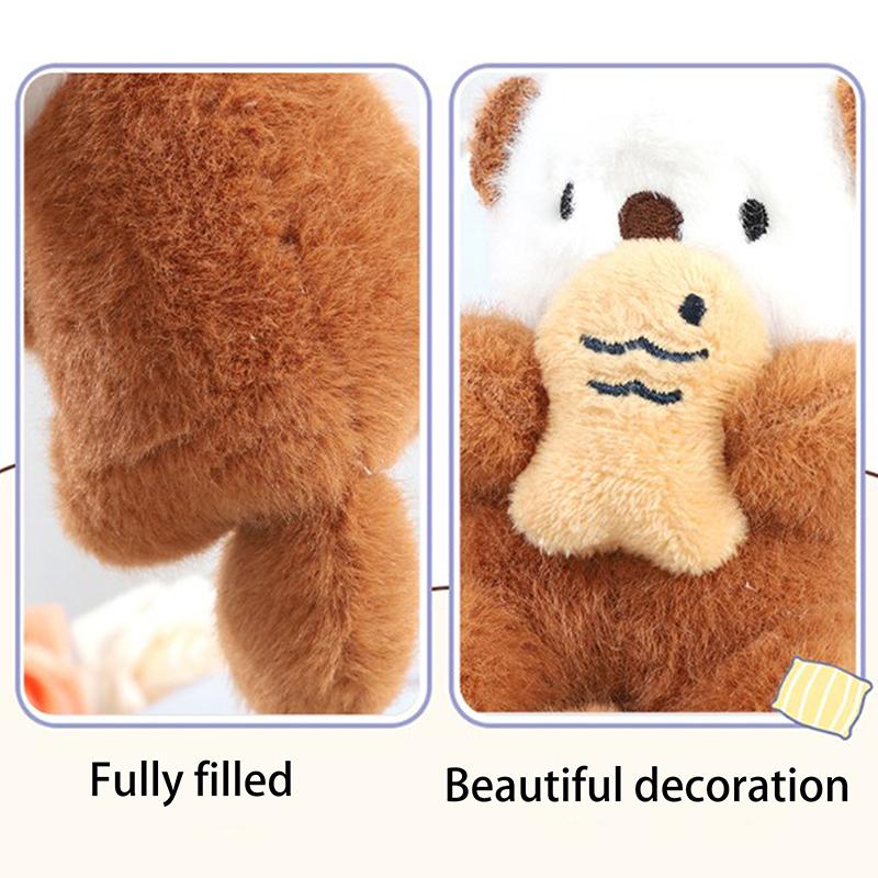 Breloc Charm pentru Geantă Animal de Pluș Drăgălaș Breloc Charm pentru Geantă Accesorii Breloc Animal Drăguț Pentru Rucsacuri