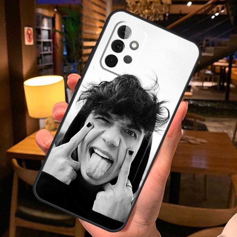 

Jaden Hossler s Tattoos Case For Samsung Galaxy A56 A36 A54 A34 A14 A06 A16 A26 A12 A32 A52 A13 A33 A53 A15 A35 A55 Samsung A54 5G
