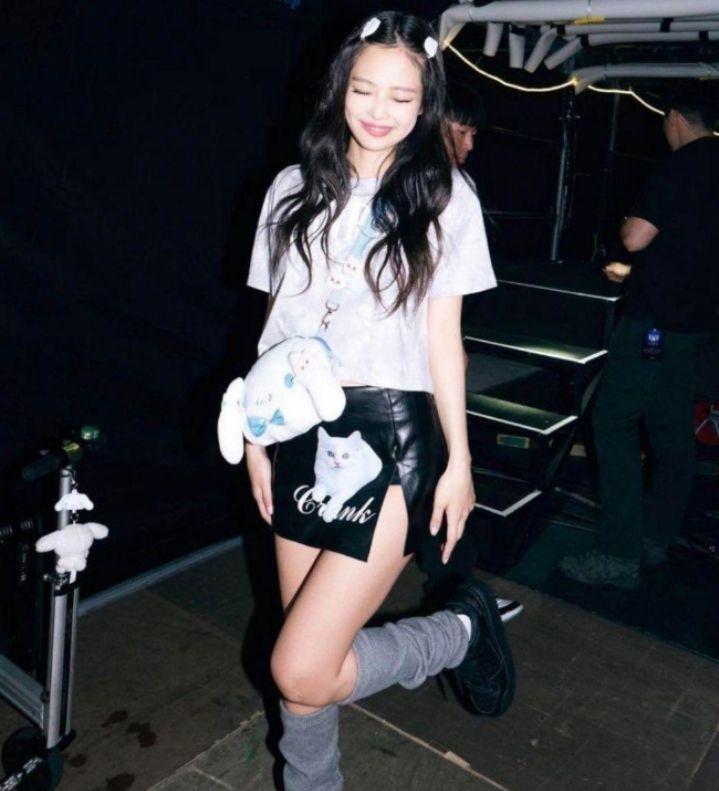 [USED] Blackpink tour logo T-shirt short size
