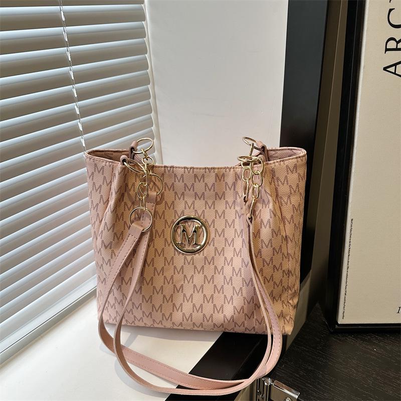 Retro Large Capacity Women’s Underarm Shoulder Bag - 2025 Summer Trend Commuting Tote Handbag