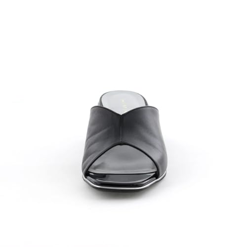 HIMIKO/Himiko/Metal Line Mule Sandals/641201 Black 220