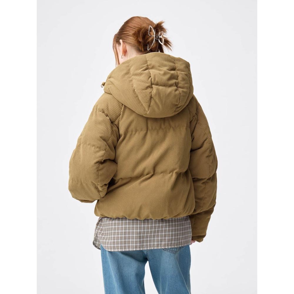 Uniqlo Gu Warm Padded Corduroy Jacket