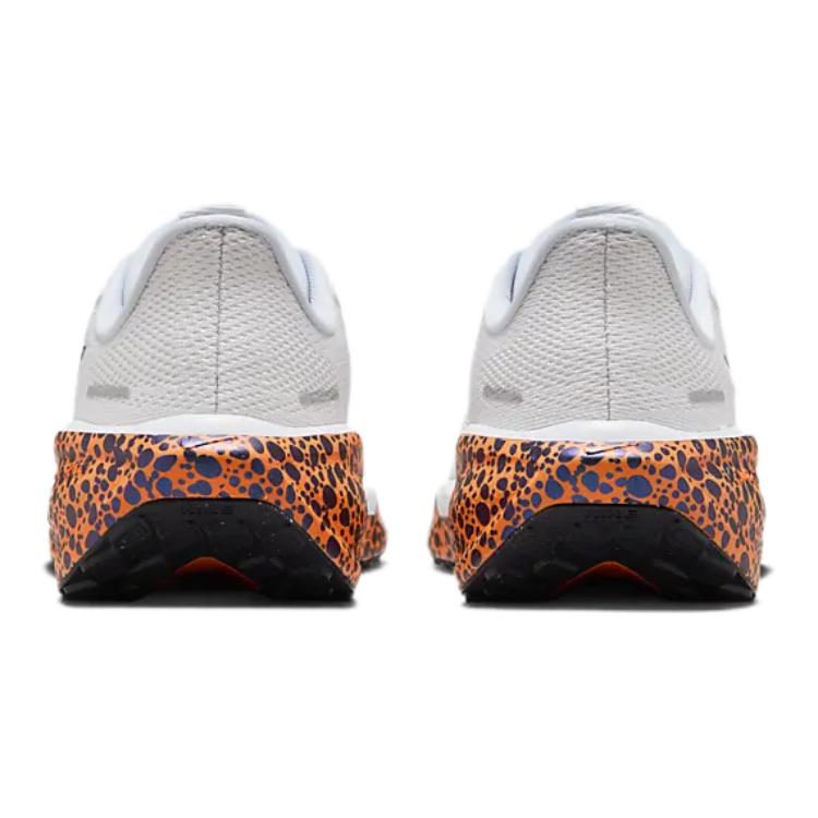 Nike Air Zoom Pegasus 41 GS Electric Pack Kids Sneakers White Football-Grey Total-Orange FV3461-001