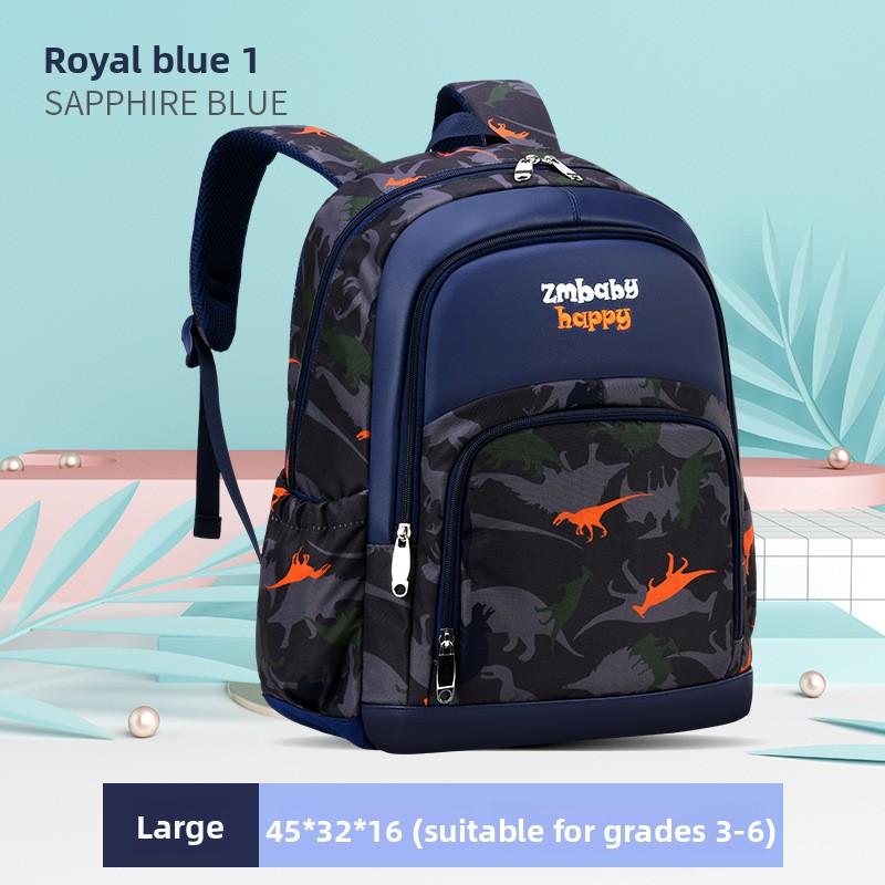 Large Capacity Lightweight Backpack Waterproof Durable Travel School Bag for Kids Boys Girls Grade 1-6 Cartoon Cute Design