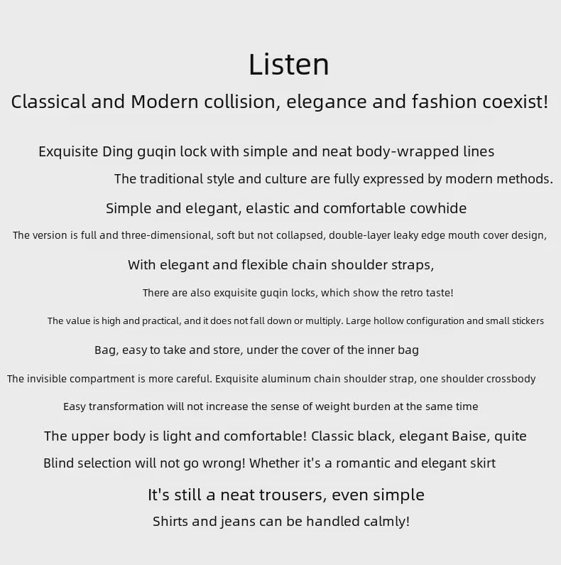 Bolsa Transversal Feminina Elegante de Outono/Inverno: Couro Premium, Design Quadrado Pequeno Moderno, Bolsa de Ombro Perfeita