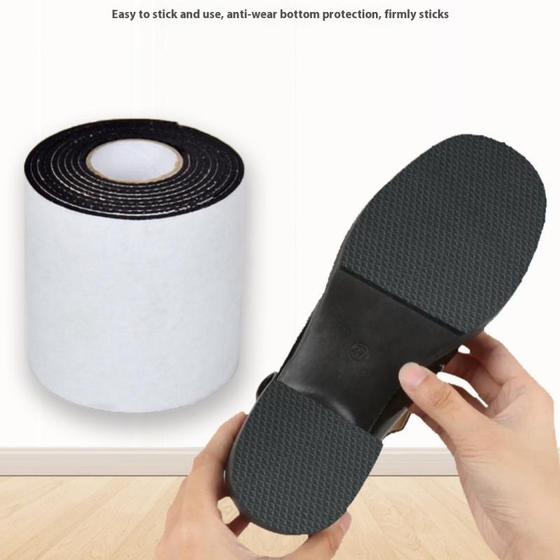 2/5PCS Wear Resistant Self Adhesive Stickers Protective Paster EVA Shoe Sole Anti Slip Stickers High Heels Anti Damage Patch