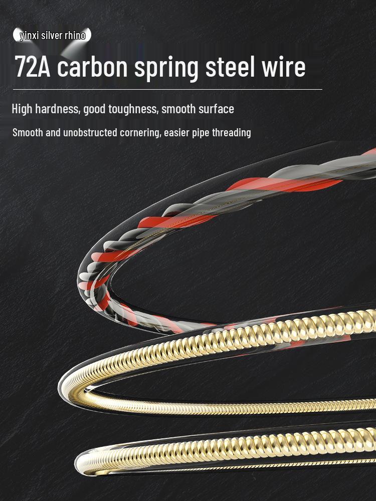 Spring Electrician Wire Threading Steel Leader