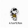Cartoon brooch badge, cute animal enamel pin, jewelry decoration, cute style collar pin, fan gift
