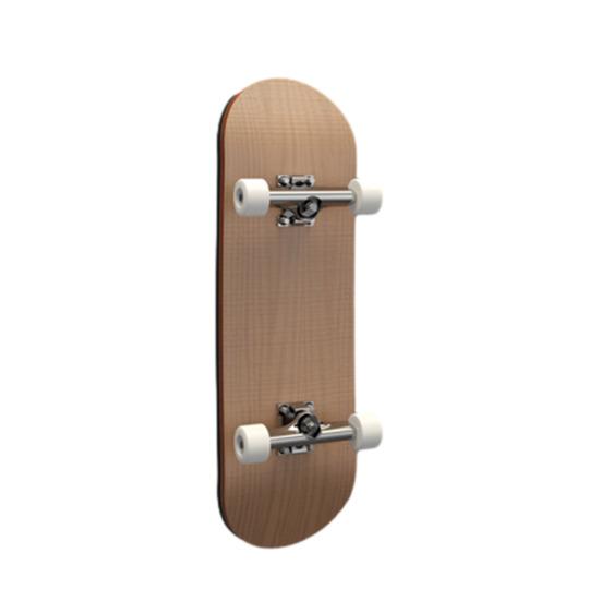 Mini Finger Skateboard Toy with Ball Bearings Wheels Professional Wooden Alloy Small Finger Board Teens Adults Sport Training Props