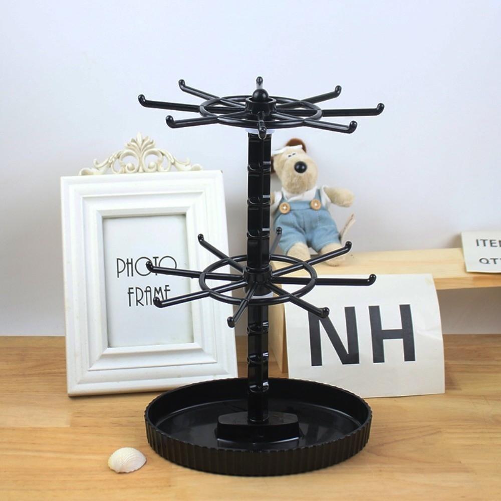 Rotatable Jewelry Display Rack Multi-Tier Bracelet Stand New Desktop Display Rack  Home Use