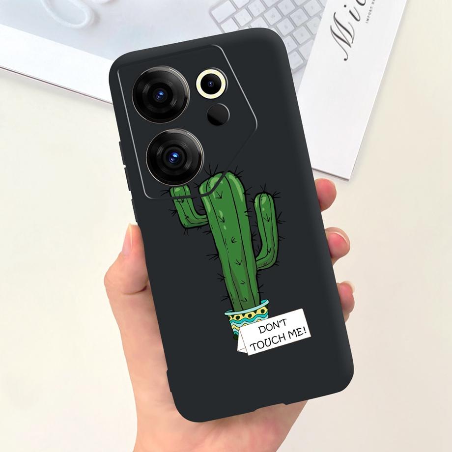 Phone Cover For Tecno Camon 20 Pro 4G 5G Case Soft Silicone Love Heart Jelly Capa For Tecno Camon 20 Premier 20Pro Camon20 Funda