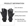Men Winter Ski Gloves Waterproof Windproof Outdoor Sport Cycling Bike Bicycle Motorcycle Hiking Camping Hand Warm Gloves