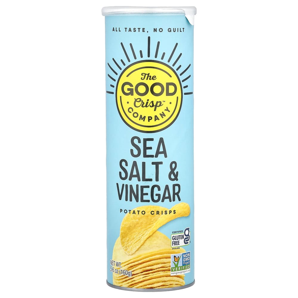 iHerb Potato Chips Sea Salt & Vinegar 160g (5.6oz)