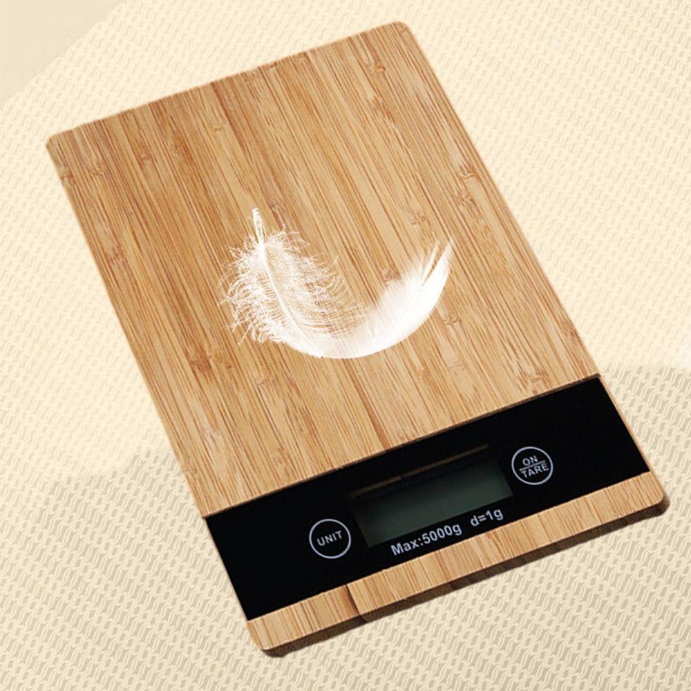 Tare Function Digital Food Scales 5kg Weighing Electronic Household Scale Cooking
