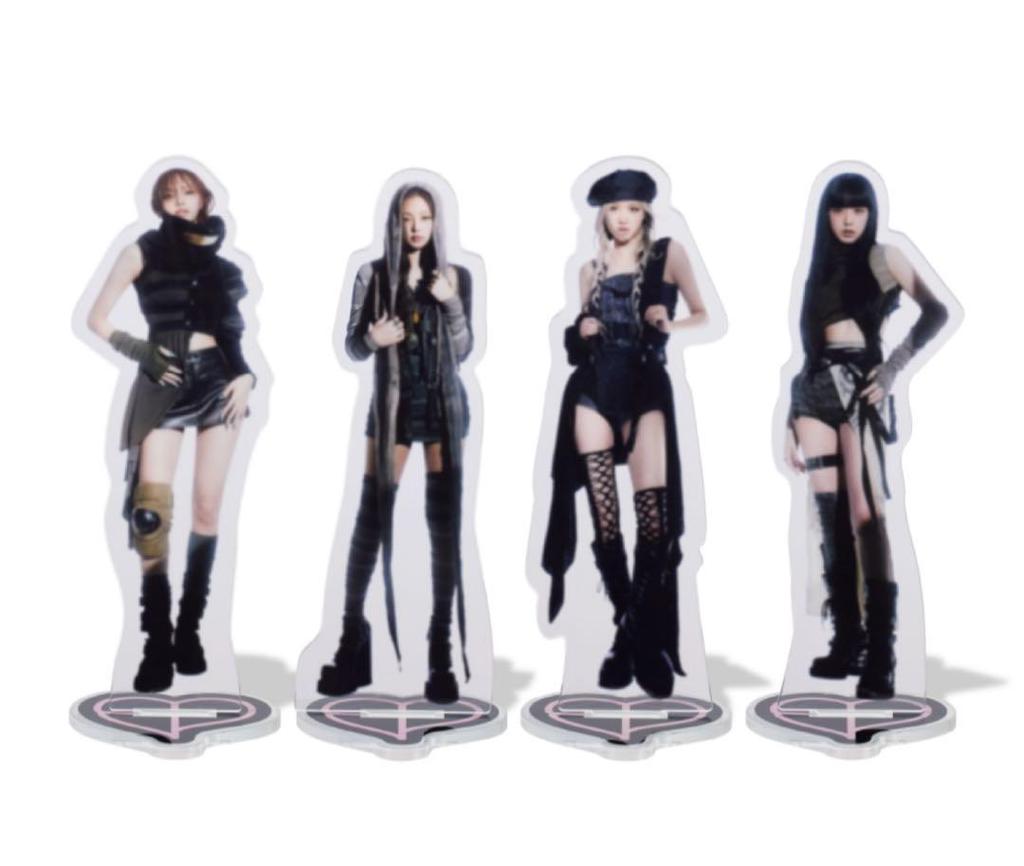 [USED] BLACKPINK Merchandise Jisoo Acrylic Stand Trading Card Stand