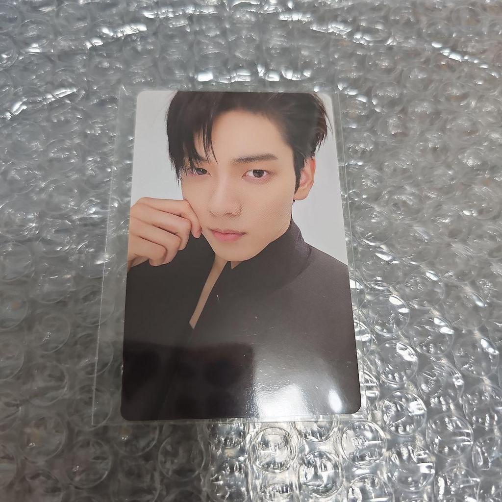 Used TXT 7TH YEAR Weverse global benefit Soobin photocard